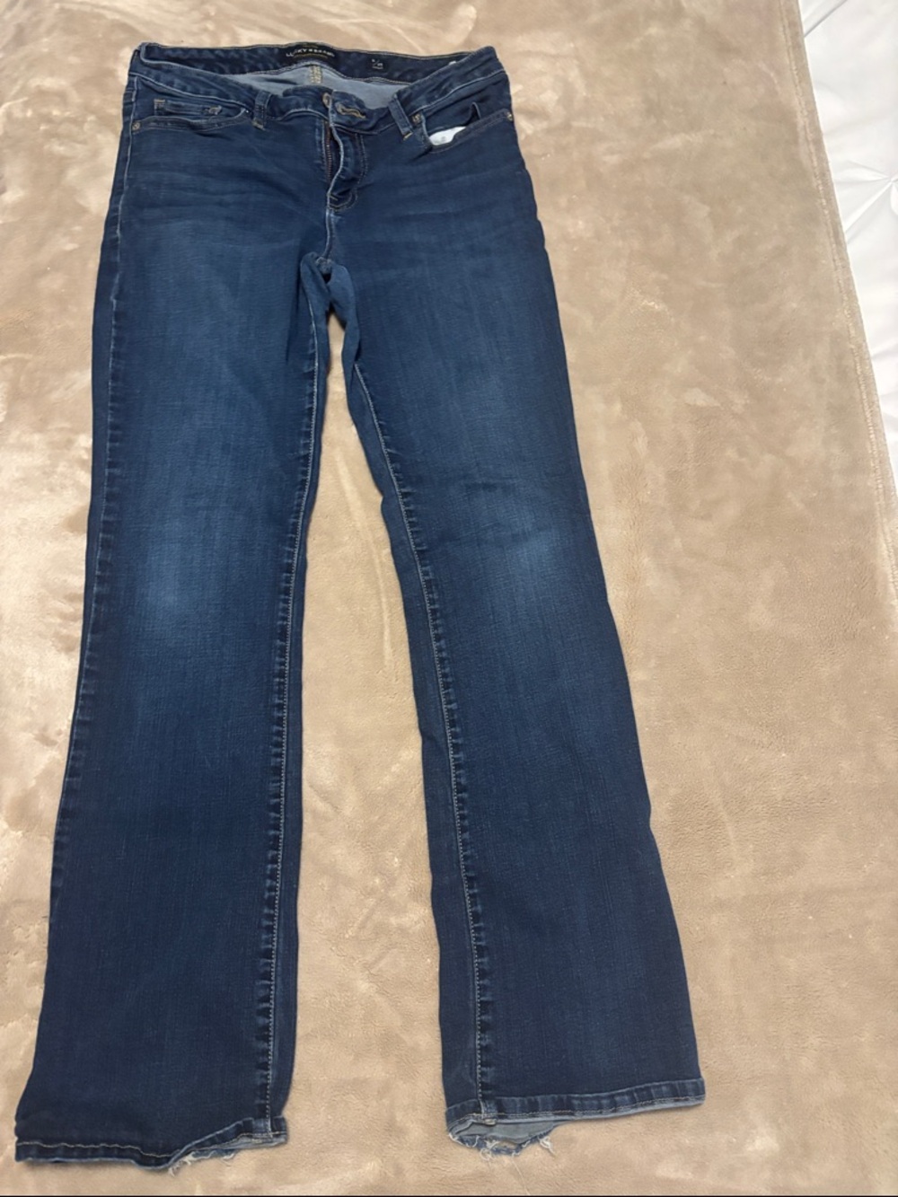 Lucky Brand Indigo Flare Jeans Lolita boot cut